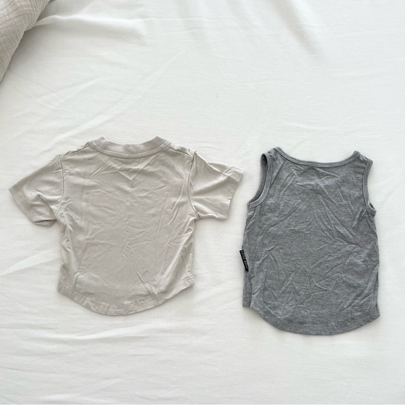 LITTLE BIPSY tee + tank - Picture 4 of 4